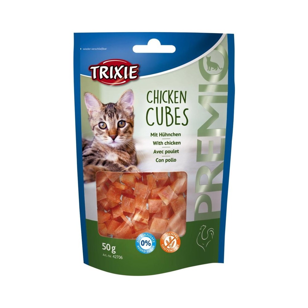 PREMIO cat chicken cubes 50g