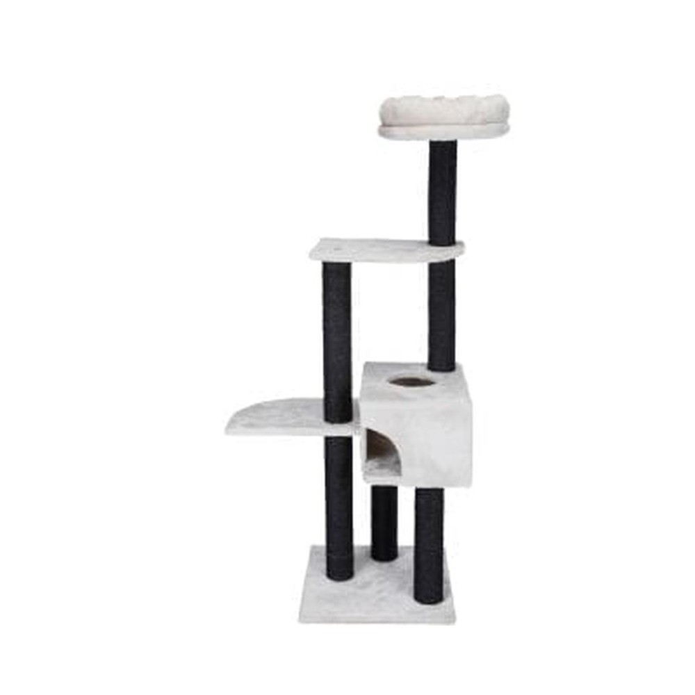 Nita cat tree 147 cm light grey