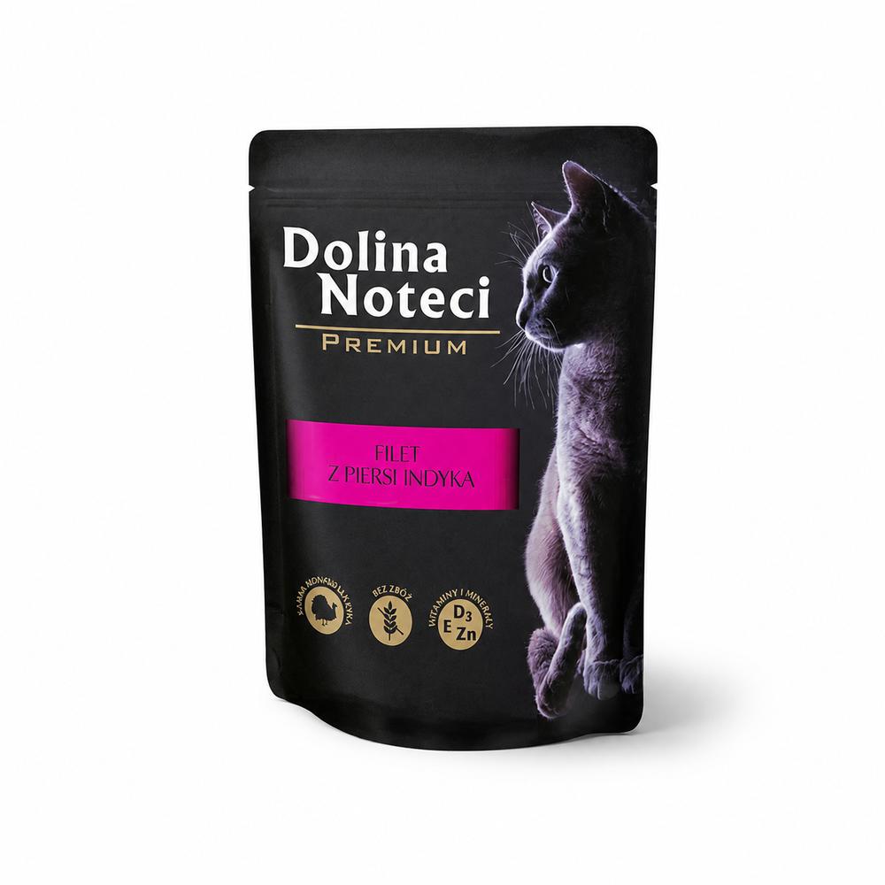 Dolina Noteci Cat Premium – Kalkúna Filet 85 g