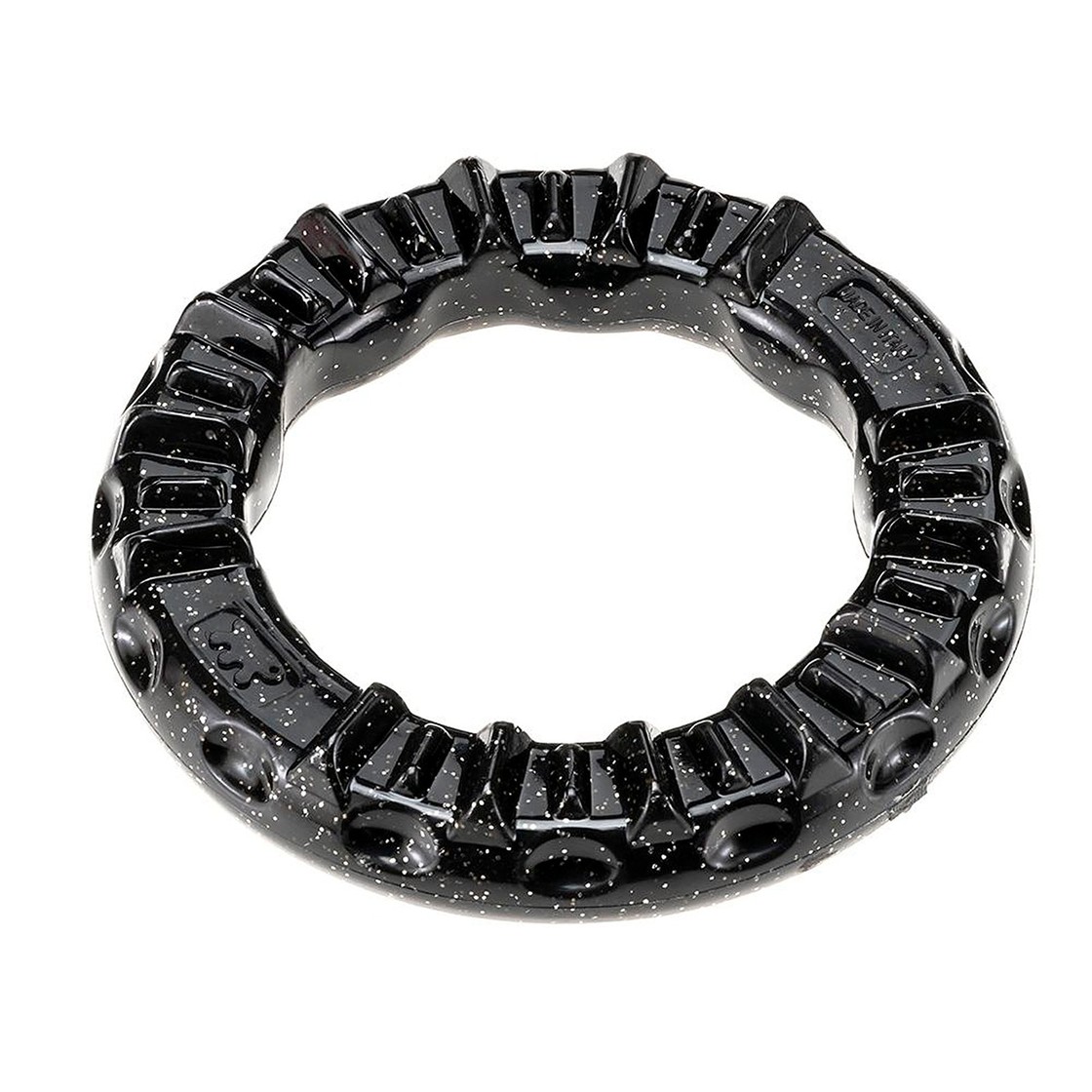 Ferplast naghringur fyrir hunda Smile – svartur, S, Ø 12 × 2,4 cm