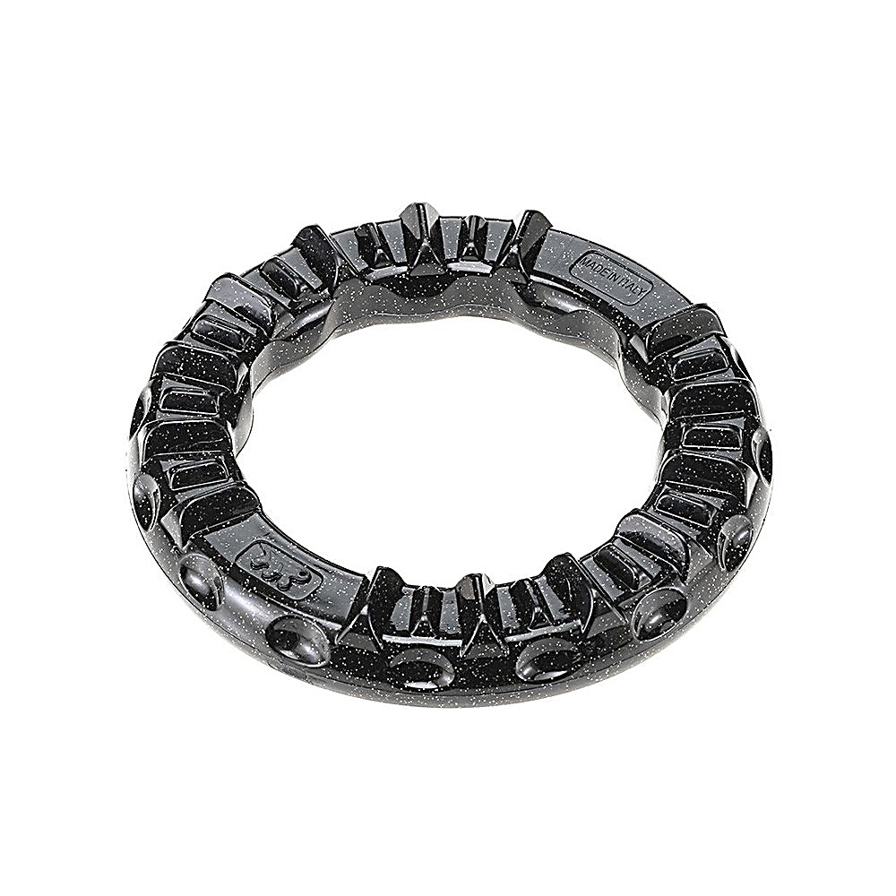 Ferplast naghringur fyrir hunda Smile – svartur, L, Ø 20 × 3,9 cm