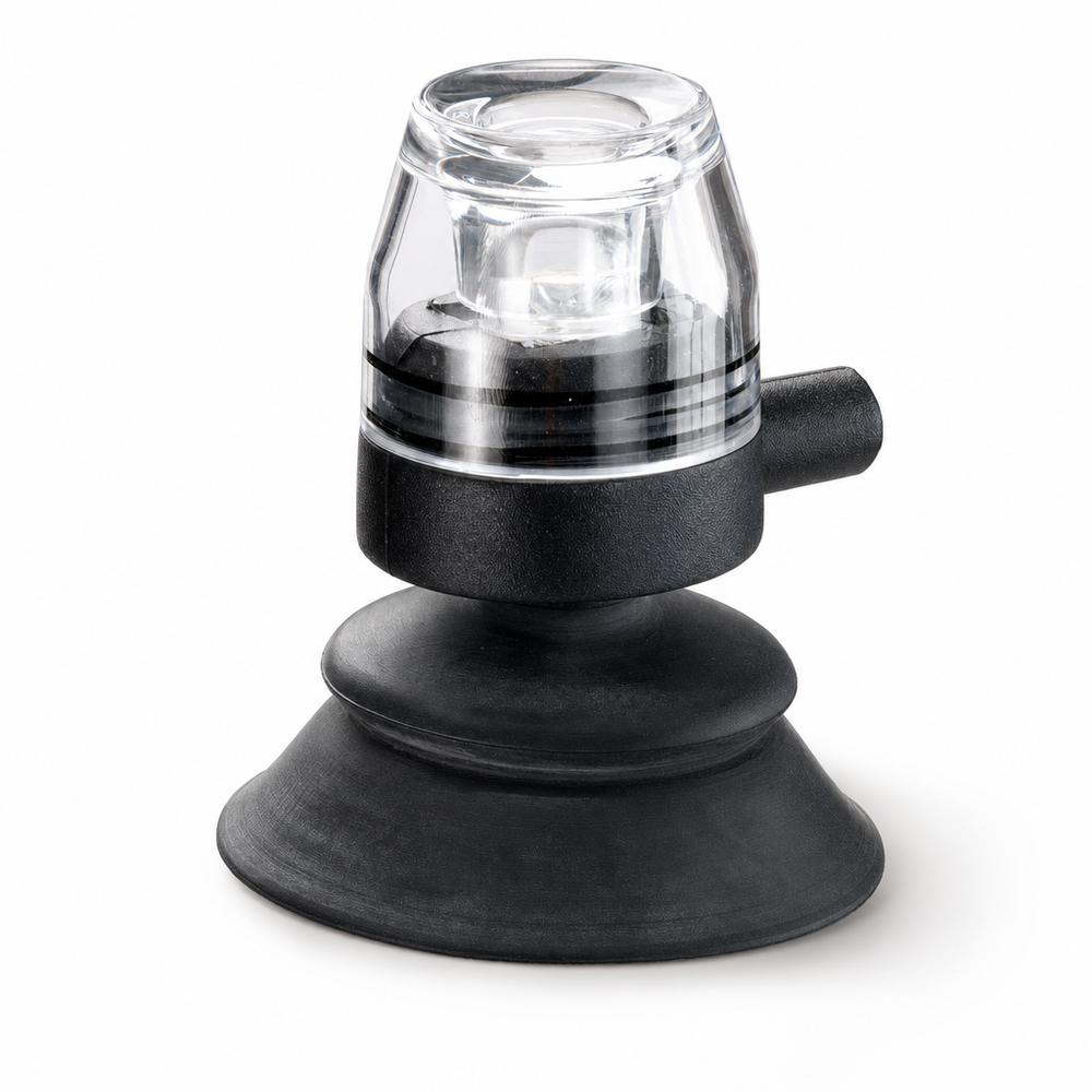 Hydor LED-ljós fyrir fiskabúr LED Show – hvítt, Ø 4 × 4,8 cm