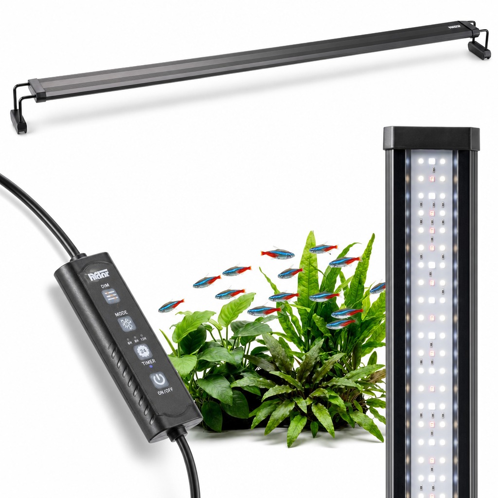 Hydor LED-ljós fyrir fiskabúr AQ Lux 1100 Fresh