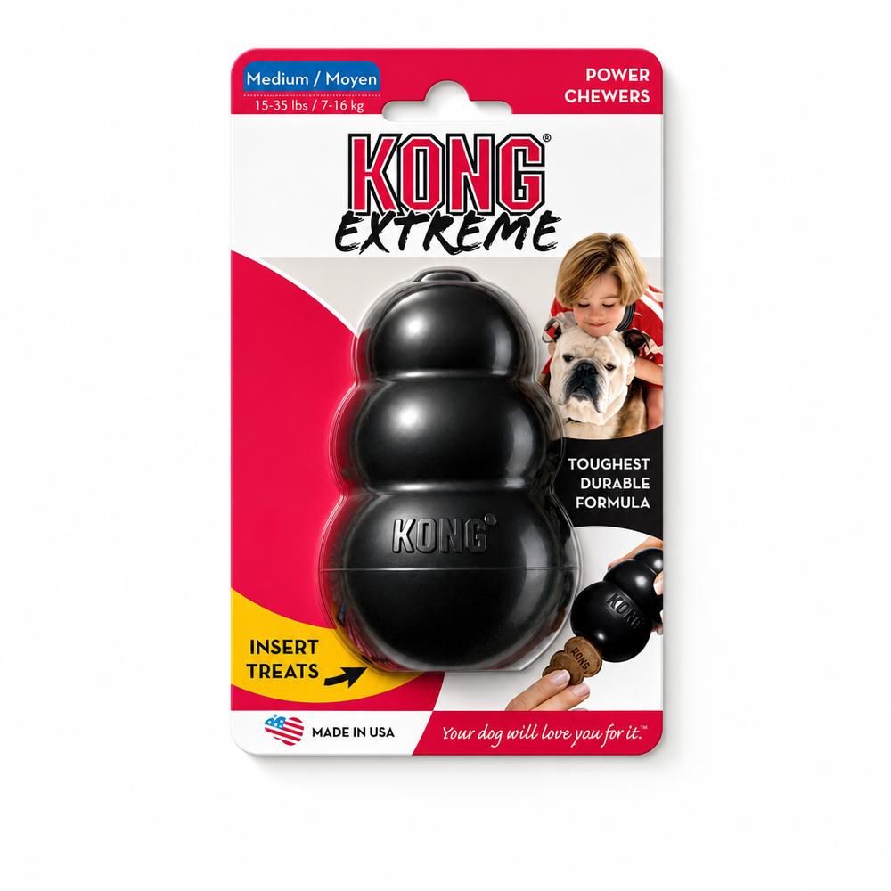KONG Extreme nagleikfang – L