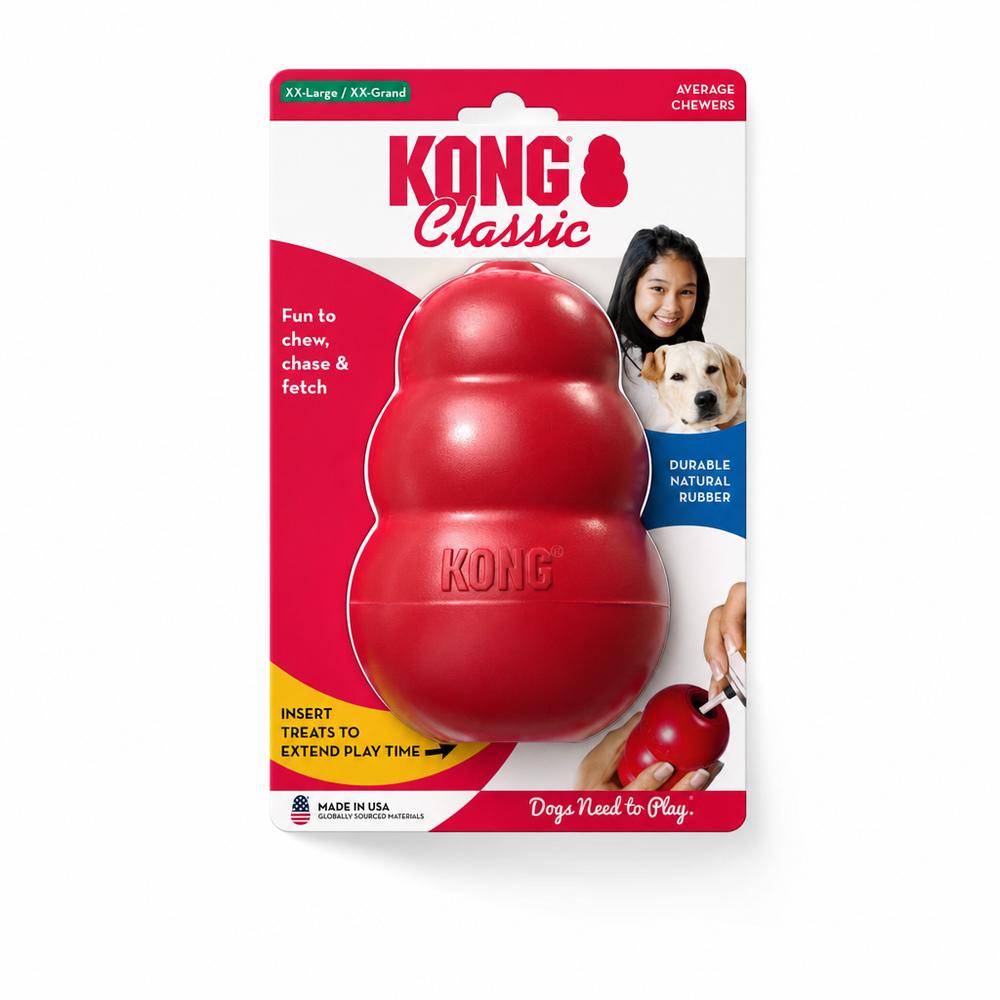 KONG Classic hundaleikfang – XX-Large