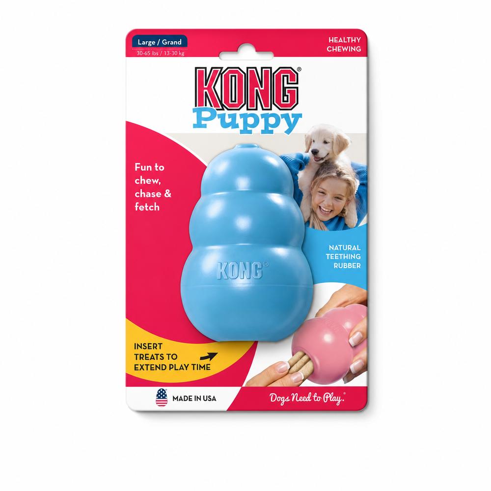 KONG Puppy nagleikfang – L
