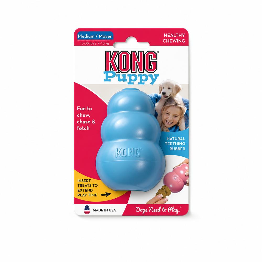 KONG Puppy hvolpaleikfang – M