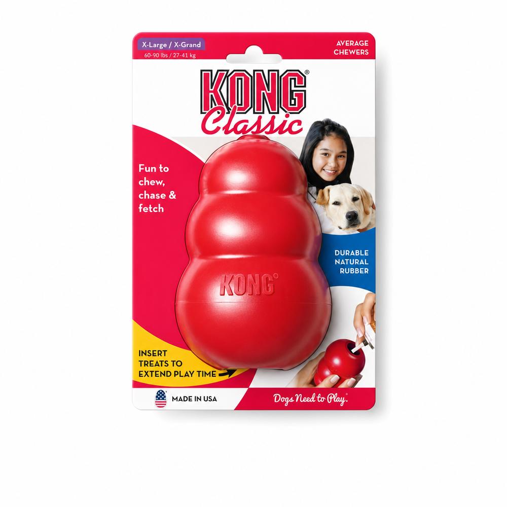 KONG Classic hundaleikfang – XL