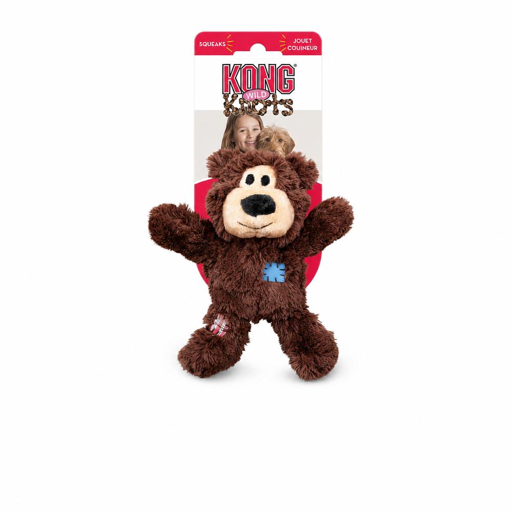 KONG Wild Knots hundaleikfang bjorn – XS