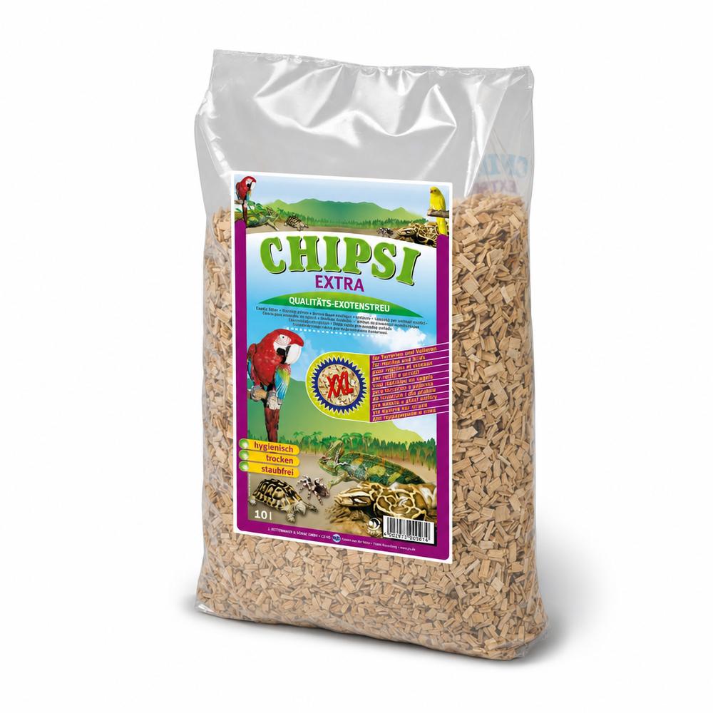 Chipsi Extra – gróft (XXL), 10 l