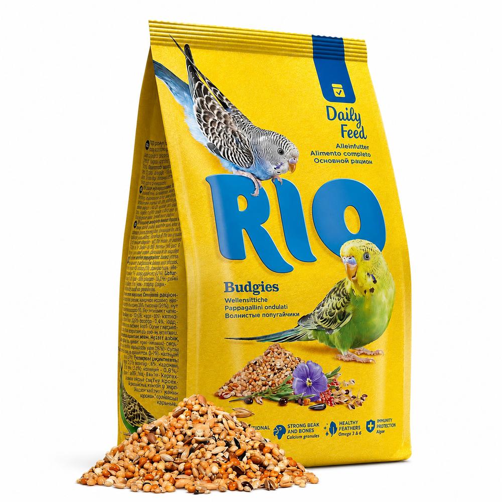 RIO daglegt fóður fyrir gára – 20 kg