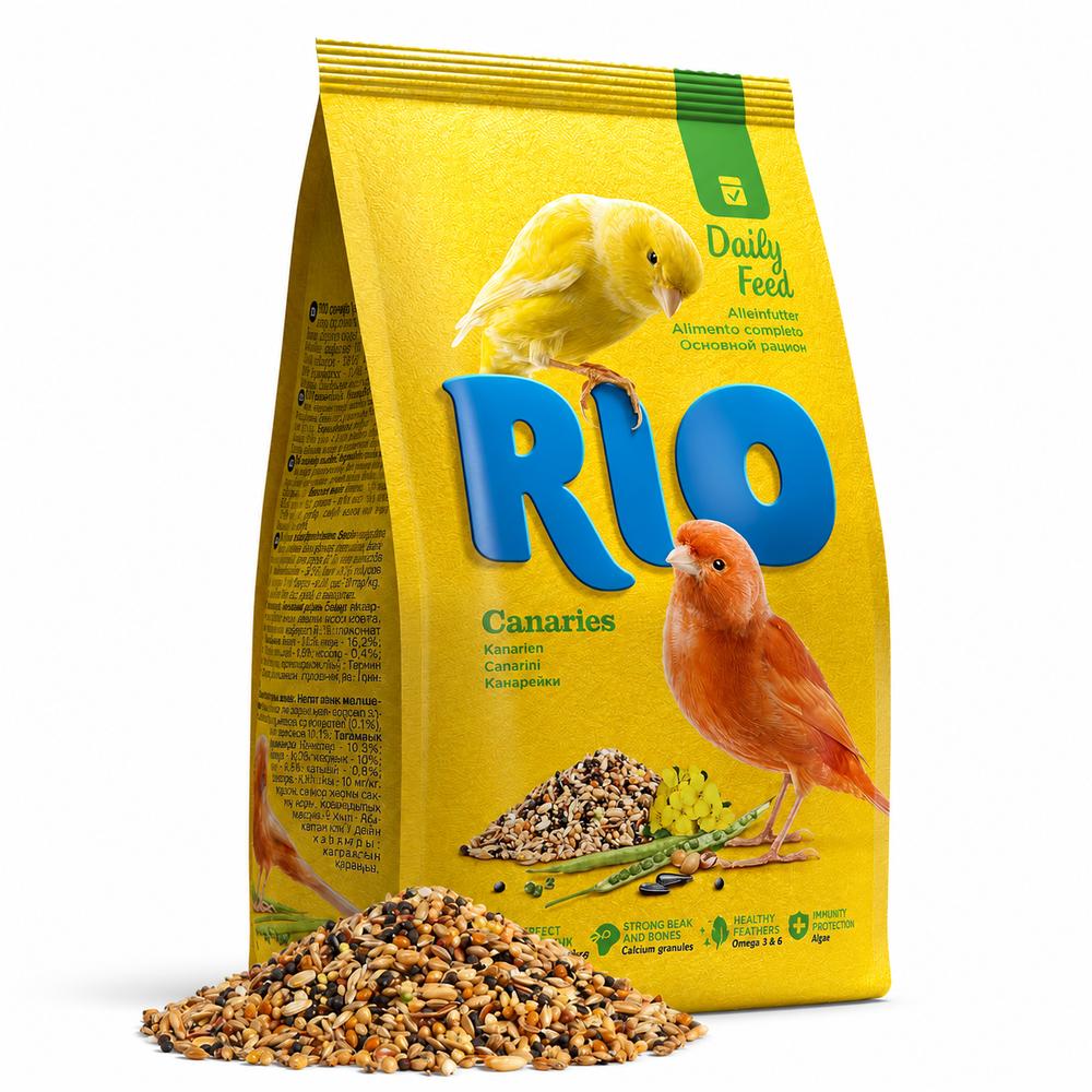 RIO daglegt fóður fyrir kanarífugla – 20 kg