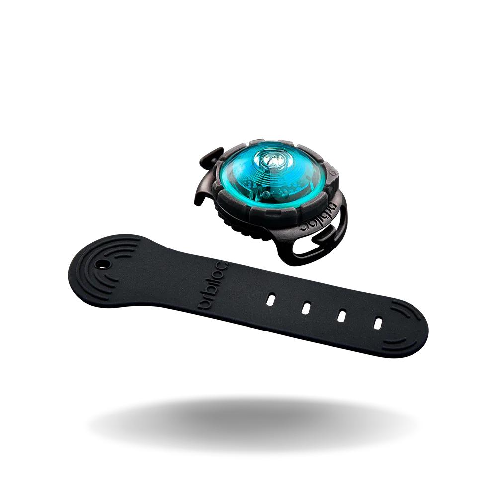 Orbiloc ljós Turquoise