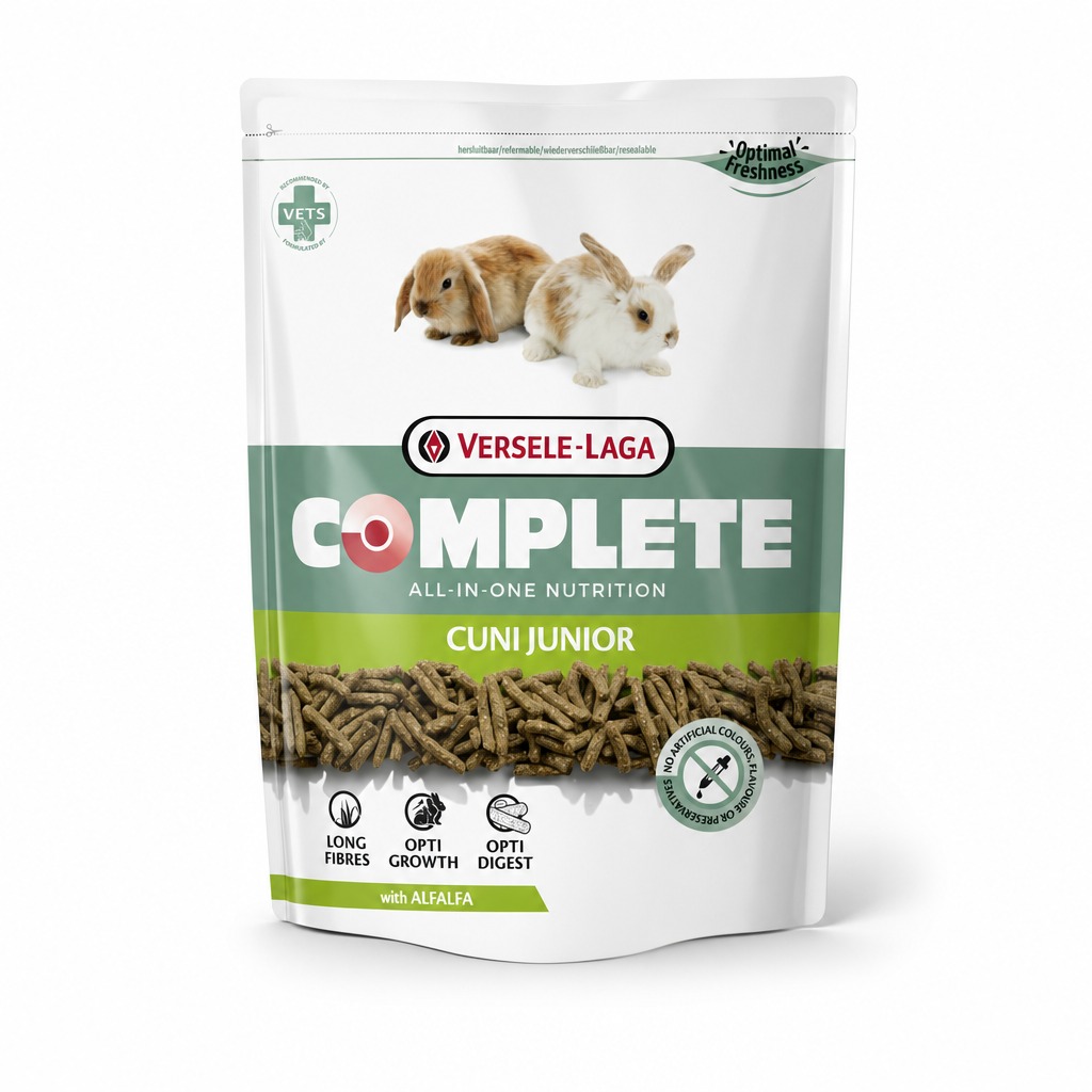 Versele-Laga Complete Cuni Junior kanínufóður – 500 g