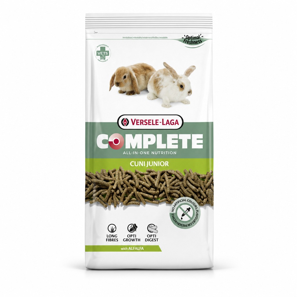 Versele-Laga Complete Cuni Junior kanínufóður – 1,75 kg