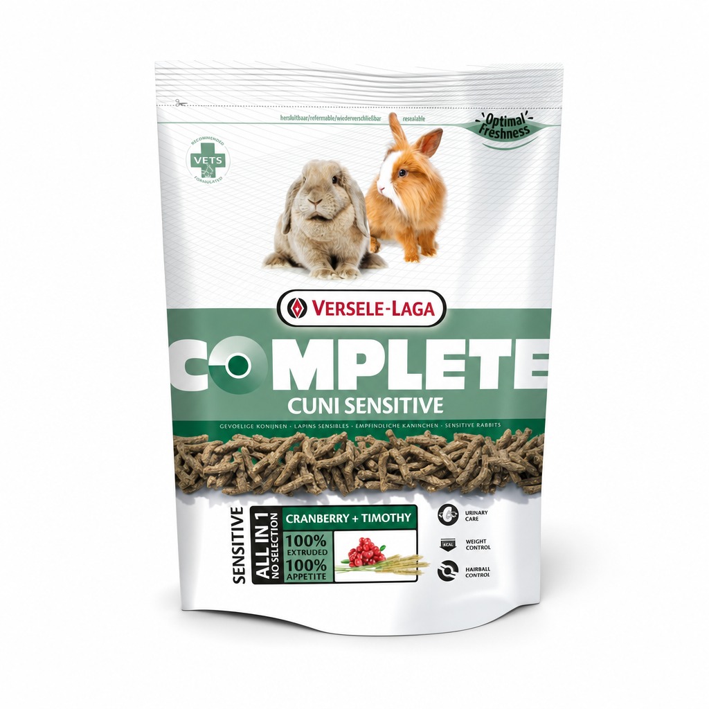 Versele-Laga Complete Cuni Sensitive kanínufóður – 1,75 kg