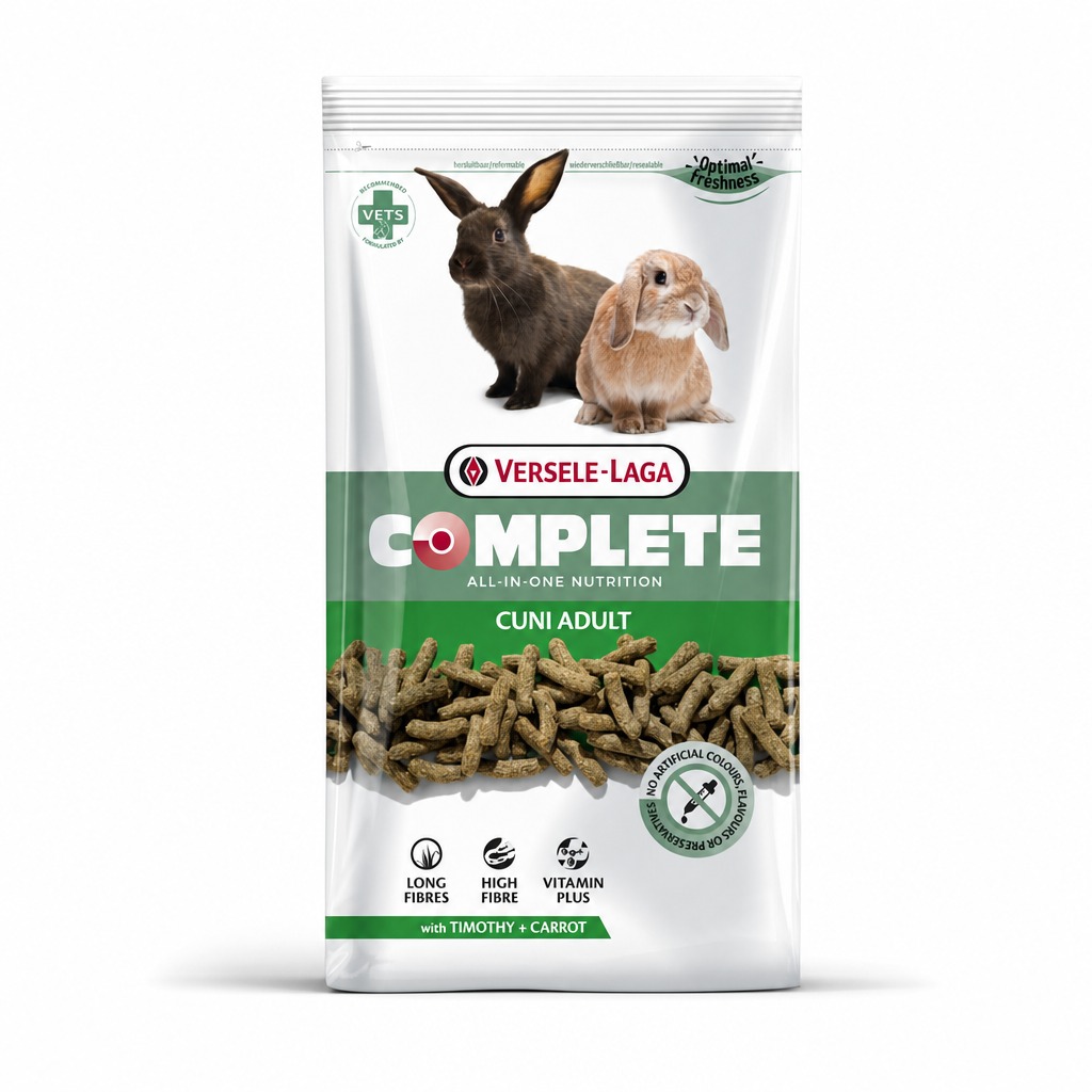 Versele-Laga Complete Cuni Adult kanínufóður – 1,75 kg