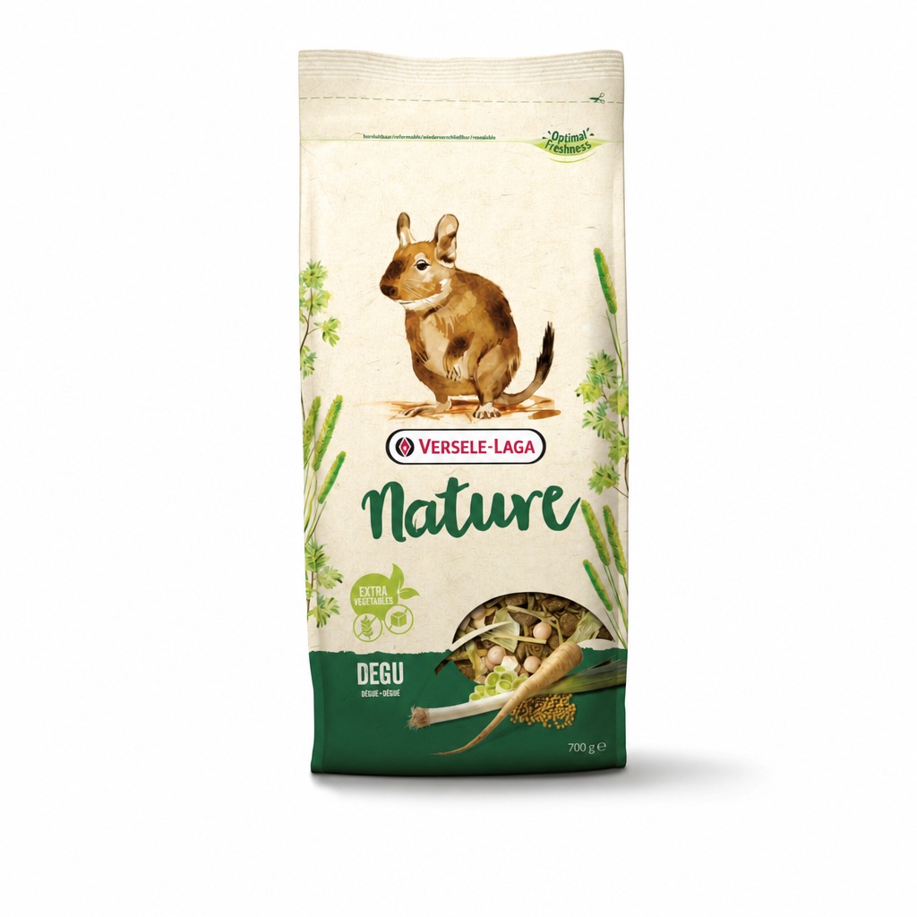 Versele-Laga Degu Nature degufóður – 2,3 kg