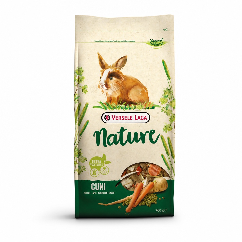 Versele-Laga Cuni Nature kanínufóður – 700 g