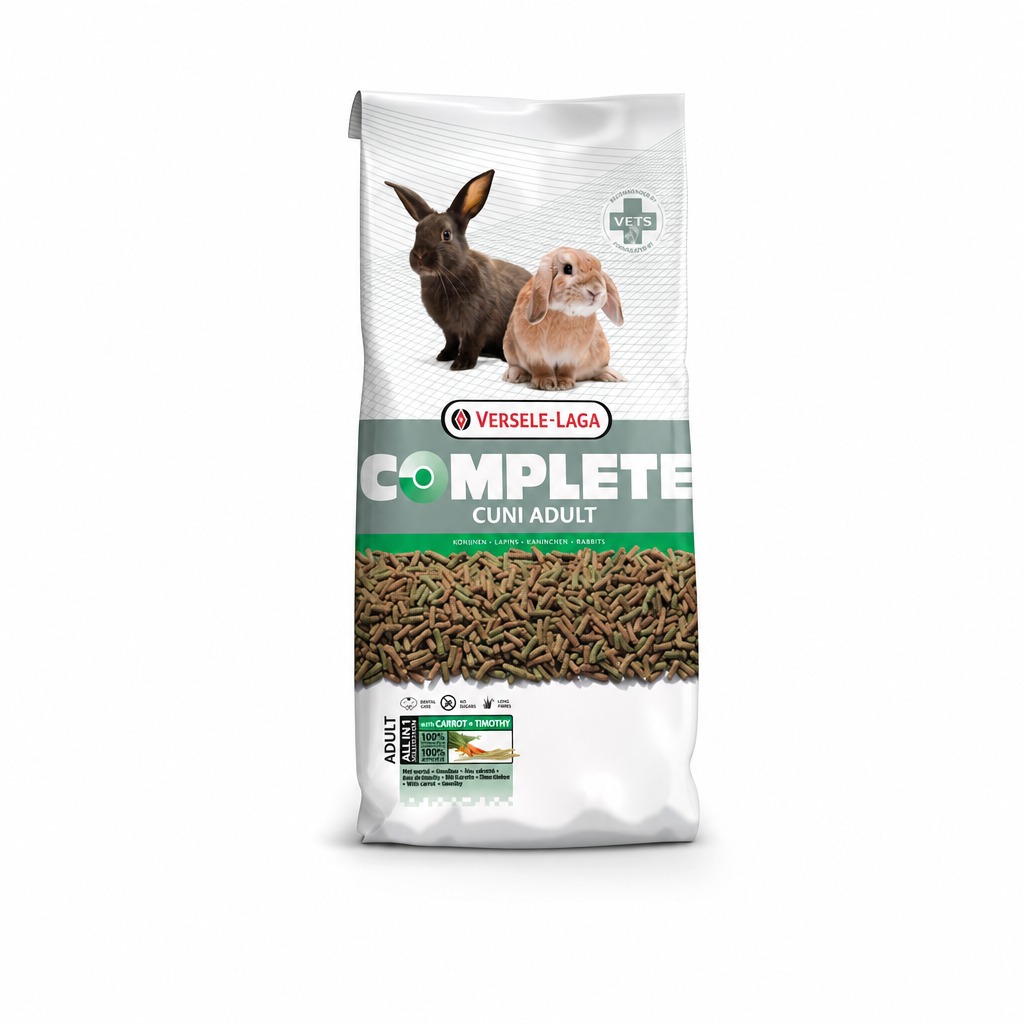 Versele-Laga Complete Cuni Adult kanínufóður – 8 kg