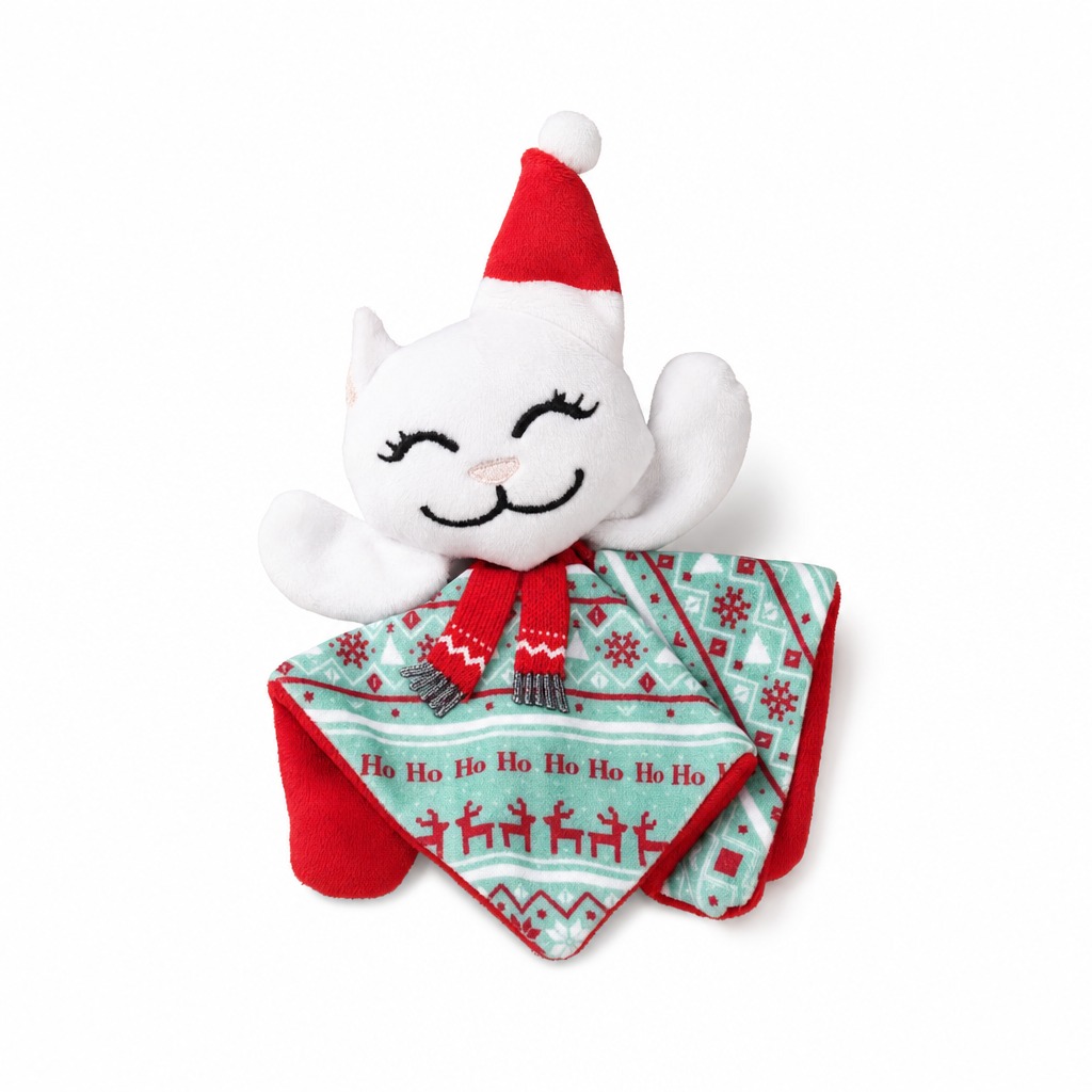 KONG jólaleikfang fyrir ketti – Crackles Santa Kitty