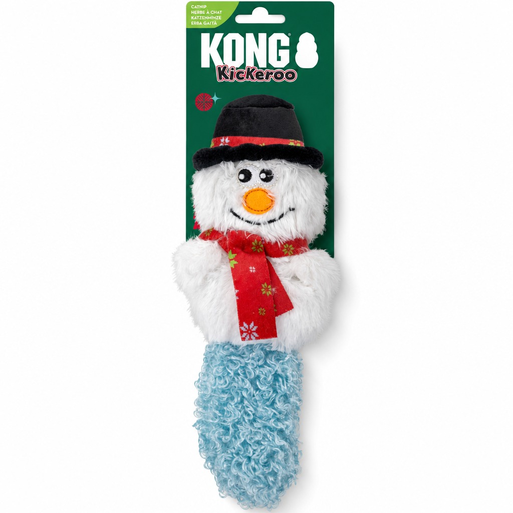 KONG Holiday Kickeroo Character Assorted