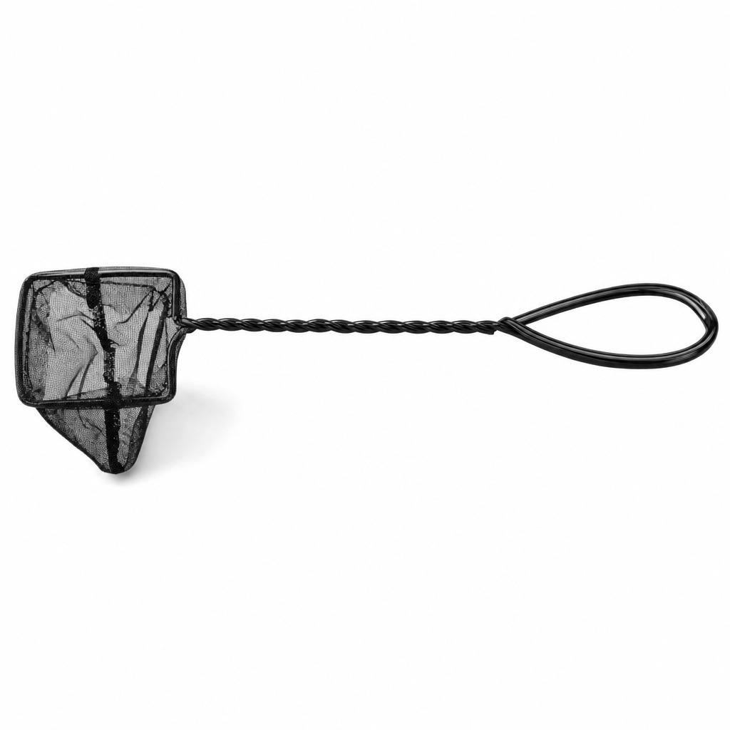 Aquarium Fishnet 10cm black