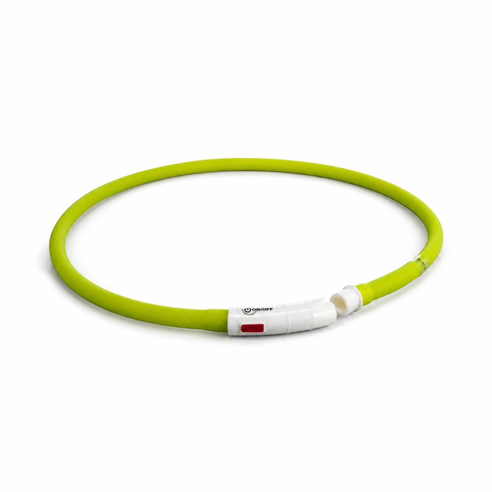 Ljósahringur USB XS-XL 70cm grænn