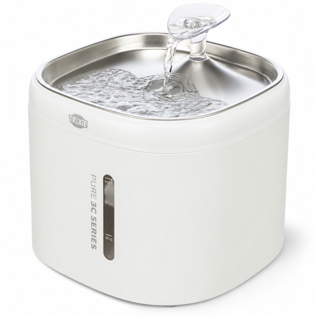 Aqua Pure drinking fountain 2l – Hvítur