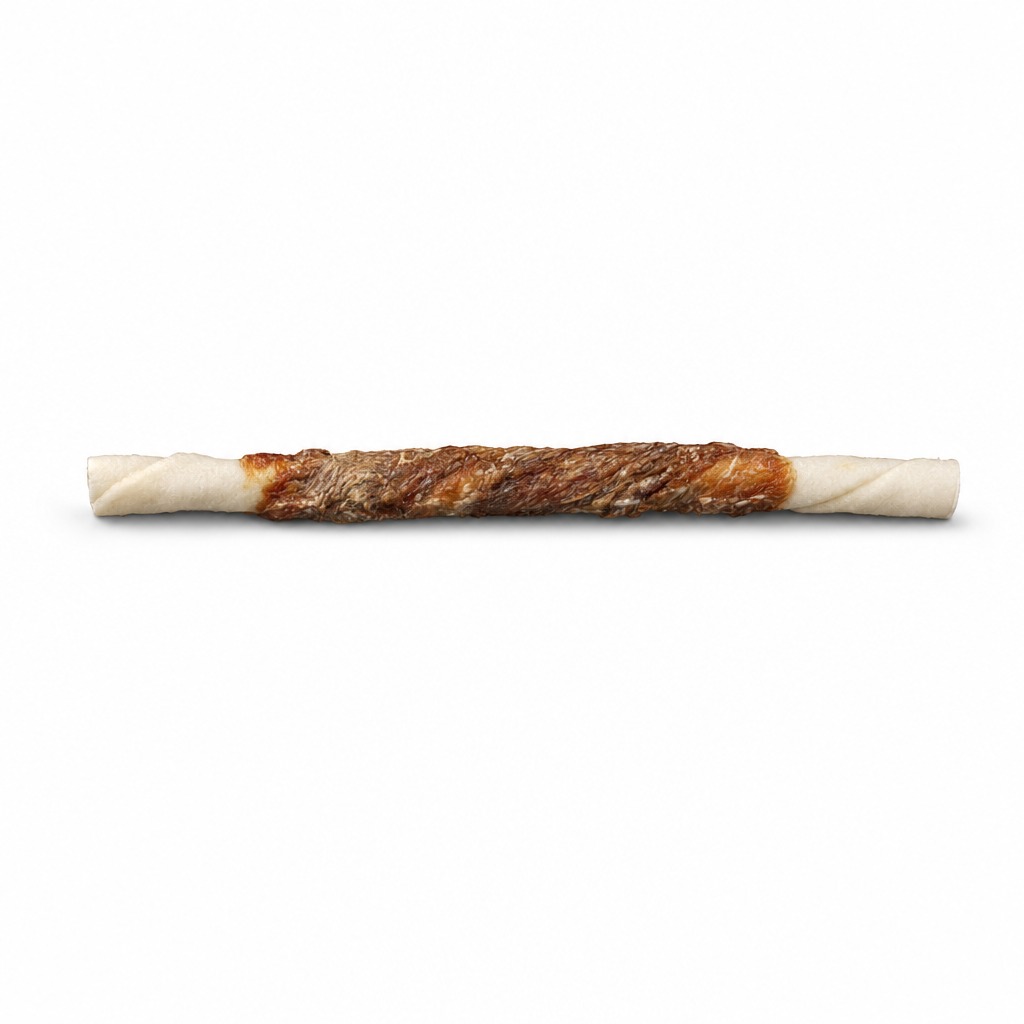 Trixie Denta Fun nagrúllur með önd – 12 cm 10 stk