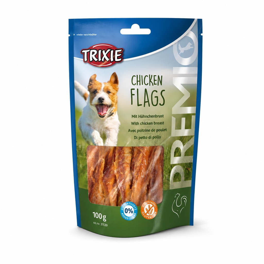 PREMIO Chicken Flags, 100 g