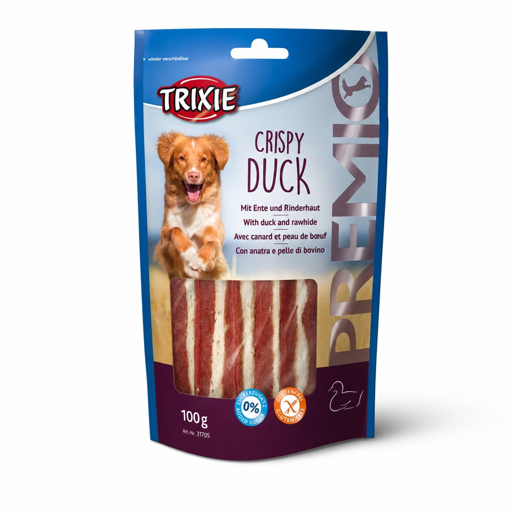 Trixie PREMIO stökk önd – 100 g