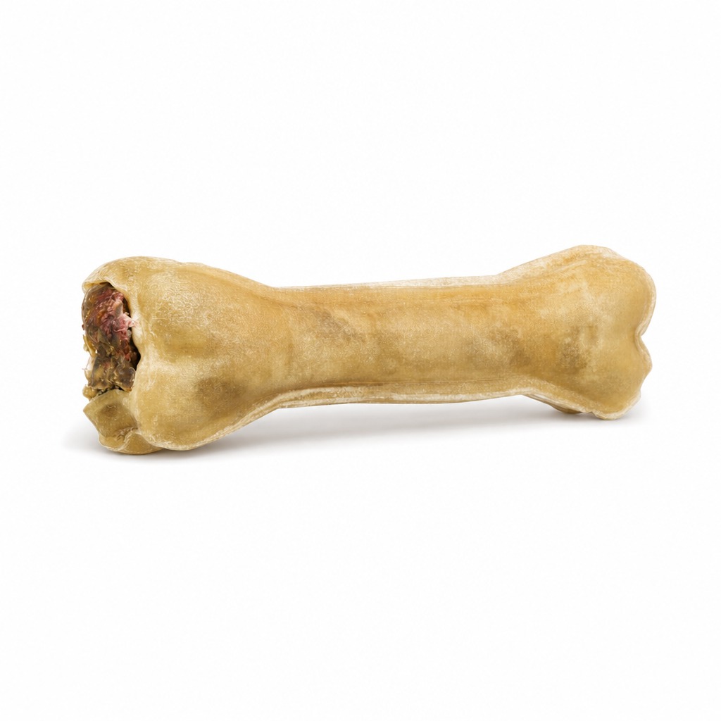 Chew.bone with salami taste 17 cm