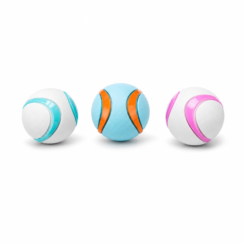 Trixie bolti, TPR – lime/petrol, ø 6 cm