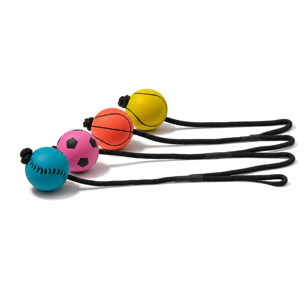 Sport bolti í reipi 6cm float