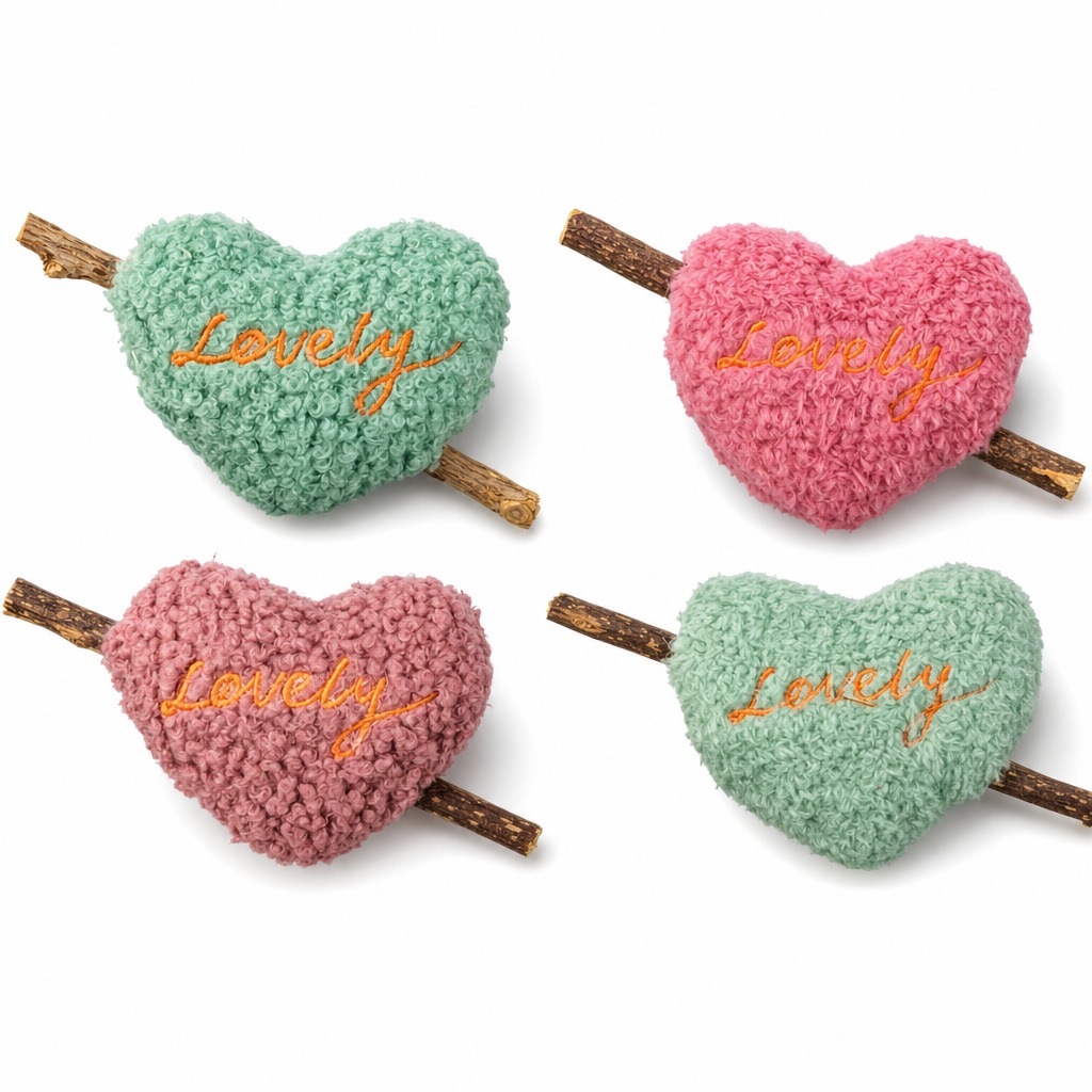 Matatabi heart plush 12cm various