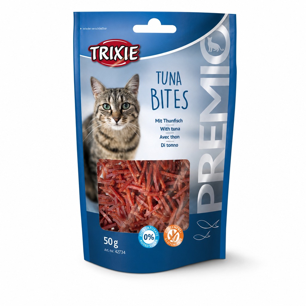 Trixie Premio bitar með túnfiski og kjúklingabringu – 50 g