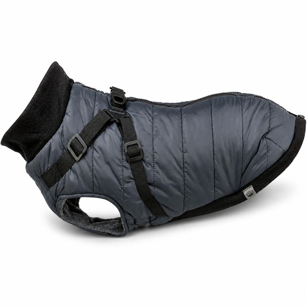 Pontis coat w.harness XXS: 24 cm blue