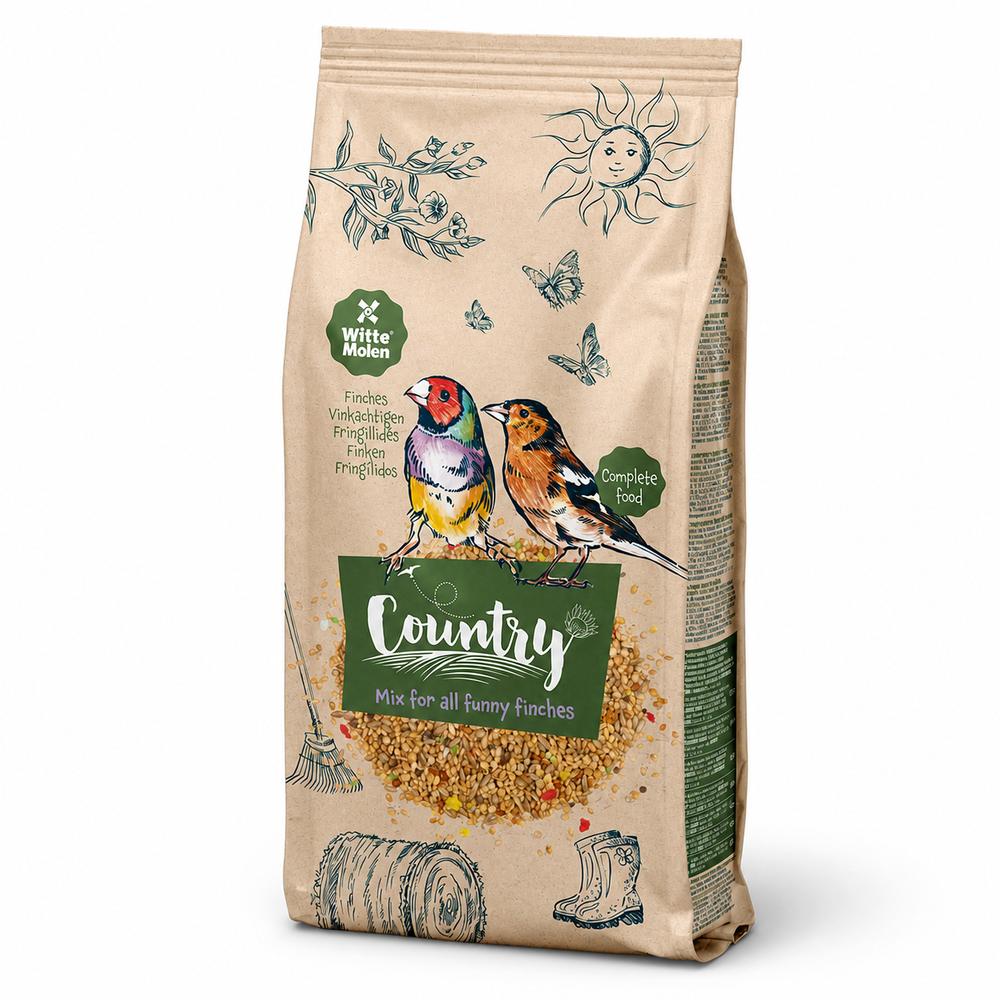 Witte Molen Country Finkufóður – 0,6 kg