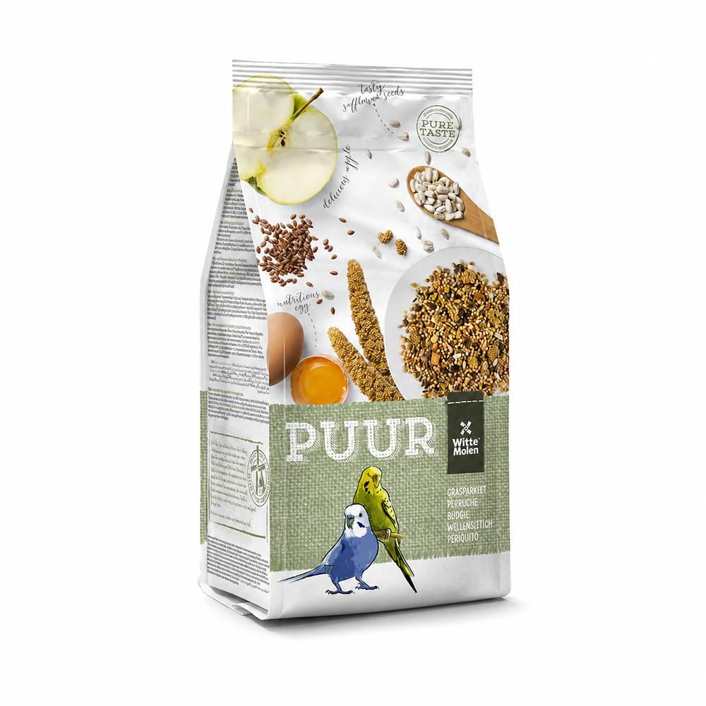 Witte Molen Puur fóður fyrir gára – 2 kg