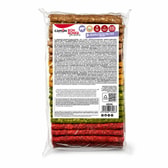 Camon lituð nautahúðarprik – 12×1 cm, 100 stk – mynd 1