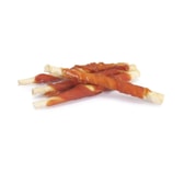 Camon nautahúðarrúllur með önd – 12 cm, 575 g, 50 stk – mynd 2