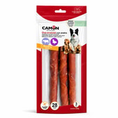 Camon nautahúðarrúllur með önd – 28 cm, 250 g, 3 stk – mynd 1