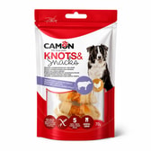 Camon hnýtt bein með kjúklingi – 5 cm, 70 g, 5 stk – mynd 1