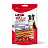 Camon nautahúðrúllur með kjúklingi – 12 cm, 345 g, 30 stk – mynd 1