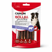 Camon nautahúðrúllur með kanínu – 12 cm, 70 g, 6 stk – mynd 1