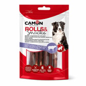 Camon nautahúðrúllur með kanínu – 28 cm, 250 g, 3 stk – mynd 1