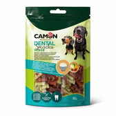 Camon hrísgrjónasmábein með banana-, jarðarberja-, epla- og bláberjabragði – 80 g – mynd 1