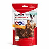 Camon hundanammipeningar – kanína, þorskur og nautahúð, 100 g – mynd 1