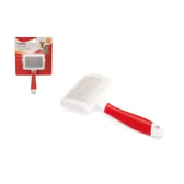 Camon EasyToClean flísabursti með ávölum pinnum – 105×65 mm, MD – mynd 2